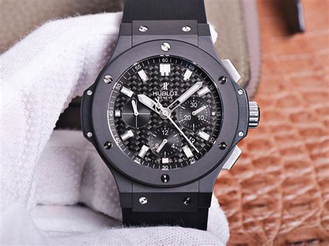 hublot all black replica watches|replica hublot watches men.